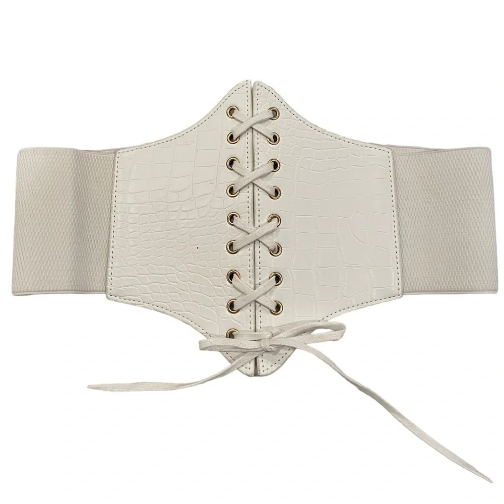 BOUTIQUE Sz. SM (26”-28”) Corset Style Belt - NWOT